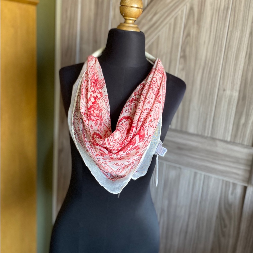 Scarf Necklace